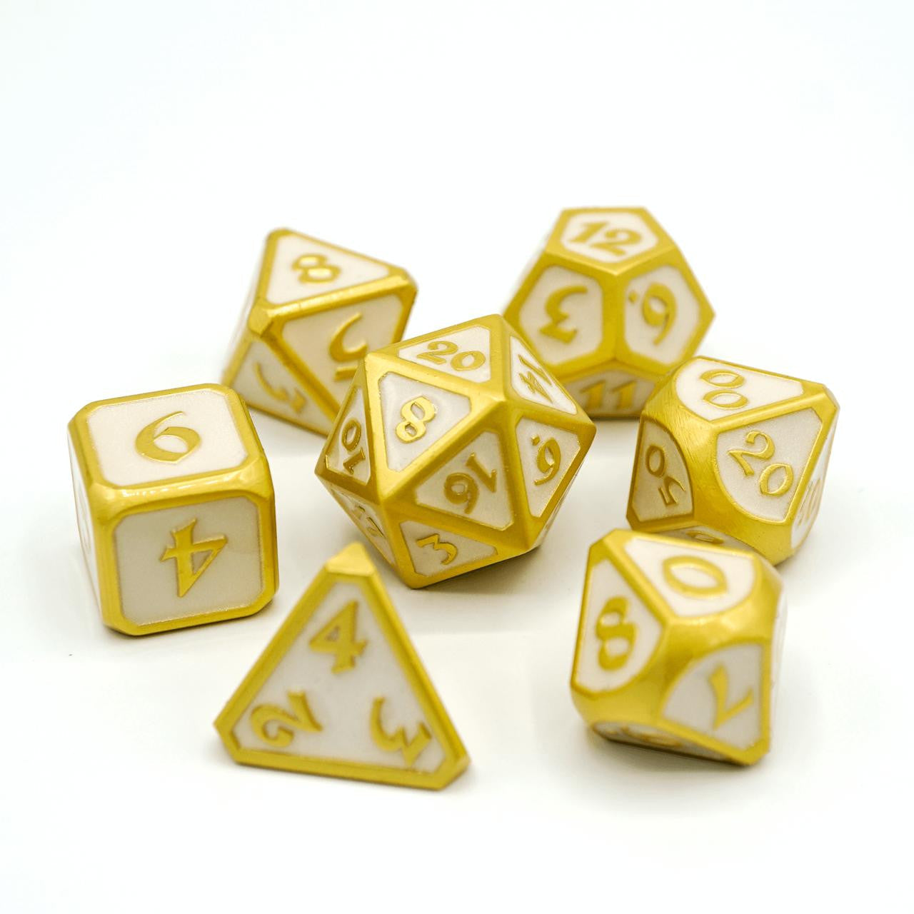 Die Hard Dice 7 Piece RPG Set - Mythica Celestial Relic